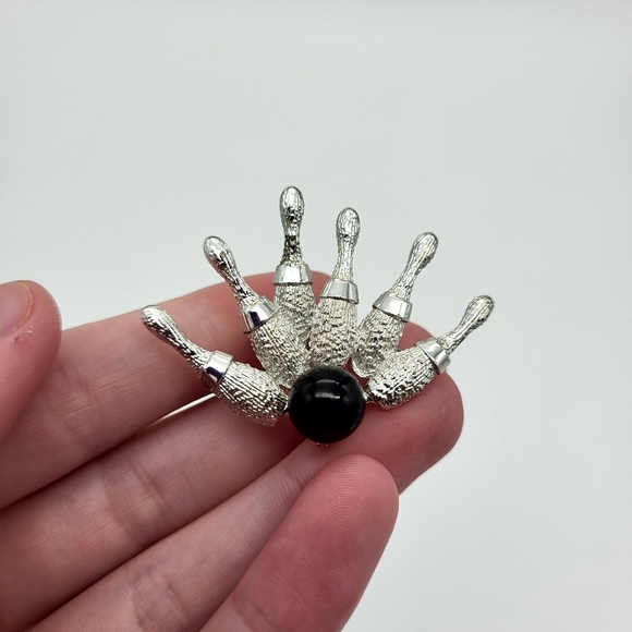 Vintage bowling pin - Picture 2 of 4